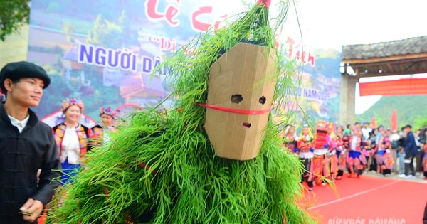 Lễ cúng tổ tiên của người Lô Lô nơi cực Bắc Tổ quốc