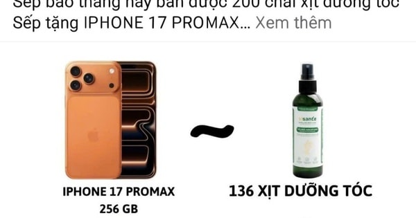 Các nhãn hàng đua nhau quy đổi sản phẩm ra iPhone 17
