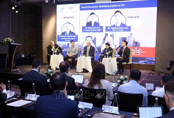 Cần sự đồng hành của các đối tác Anh trong thu hút nguồn lực vào thị trường tài chính Việt Nam