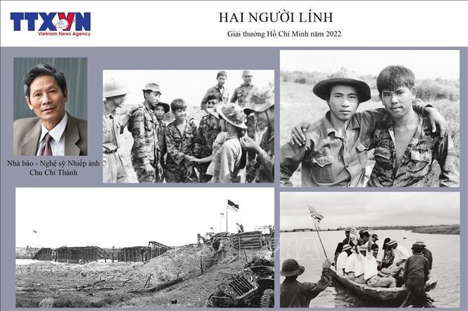 Tự hào những nhà báo nhiếp ảnh Thông tấn đồng hành cùng lịch sử dân tộc