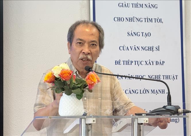 Tôn vinh cuộc đời và sự nghiệp nhà văn Đoàn Giỏi