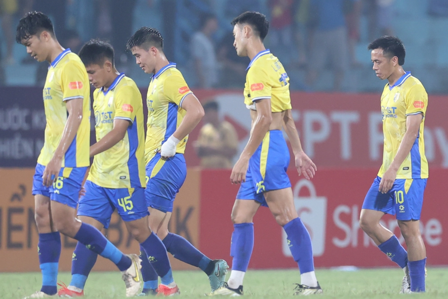 Nỗi thất vọng mang tên Hà Nội FC