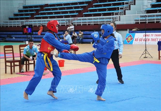 Giải Vô địch Vovinam quốc gia 2025: TP Hồ Chí Minh nhất toàn đoàn