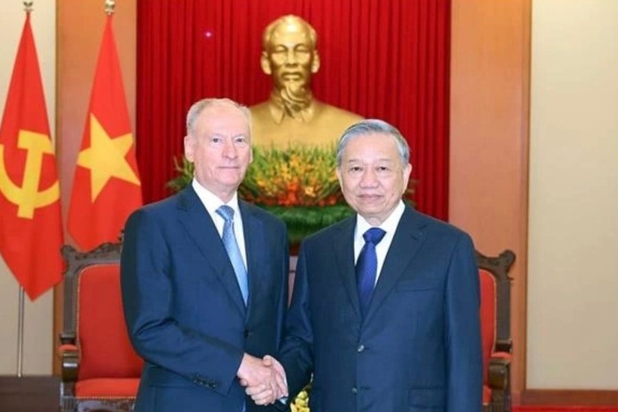 Tổng Bí thư Tô Lâm tiếp trợ lý Tổng thống, Chủ tịch Hội đồng Biển Liên bang Nga