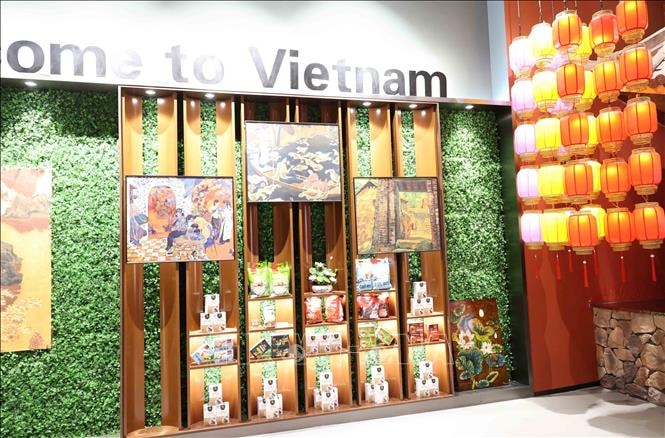 CAMEX - Nơi hội tụ hàng nghìn sản phẩm đặc trưng của Việt Nam và ASEAN