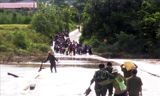 Người dân xã Ia Pa mong sớm có cây cầu kiên cố để không bị cô lập trong mùa mưa lũ