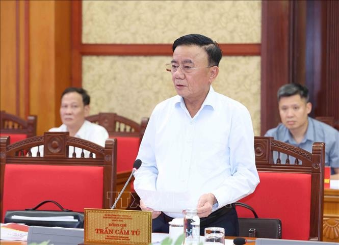 Bảo đảm hậu cần chu đáo, an ninh, an toàn tuyệt đối cho khách mời dự ĐH XIV của Đảng