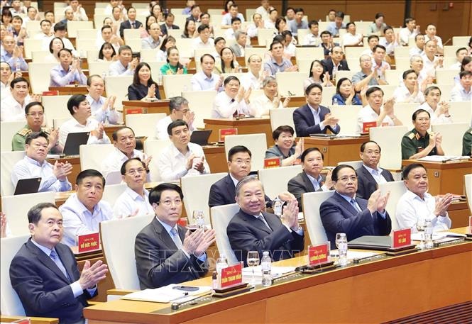 Hội nghị toàn quốc quán triệt, triển khai thực hiện Nghị quyết số 59-NQ/TW, Nghị quyết số 70-NQ/TW, Nghị quyết số 71-NQ/TW và Nghị quyết số 72-NQ/TW