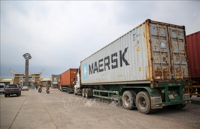 Tăng kết nối sản xuất thương mại, logistics biên giới Tây Nam​