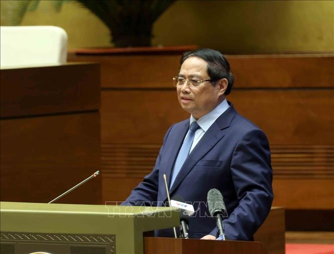 Thủ tướng Phạm Minh Chính: Nghị quyết số 71, khai thông điểm nghẽn, tạo đột phá, hiện đại hóa, chấn hưng giáo dục