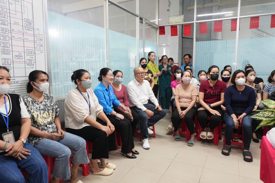 Lan tỏa chương trình chăm sóc sức khỏe miễn phí cho người lao động TP Hồ Chí Minh