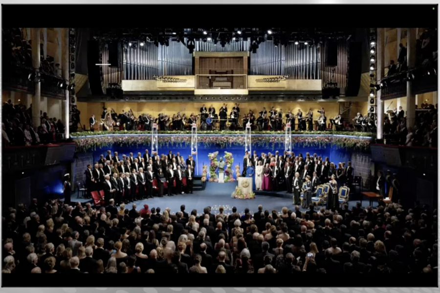 Triển lãm và đối thoại về Giải thưởng Nobel 2025 kết nối quan hệ Việt Nam - Thụy Điển