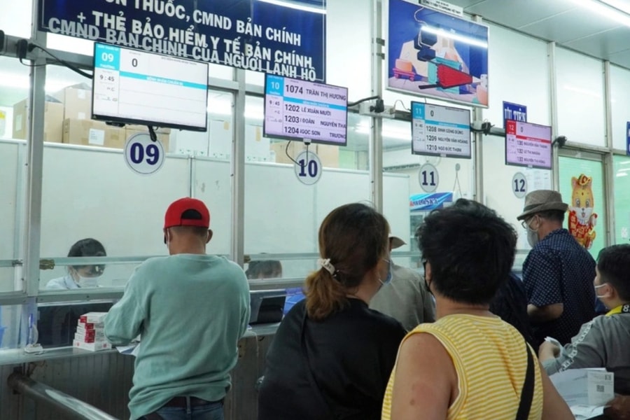 Những trường hợp chưa có thẻ bảo hiểm y tế vẫn được trả tiền khám chữa bệnh