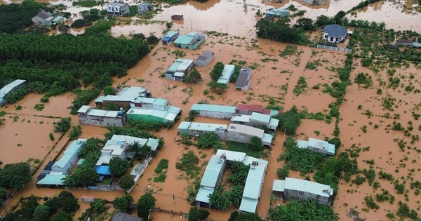 Đề xuất dự án hơn 4.300 tỉ đồng để giải quyết chống ngập khu vực Biên Hòa