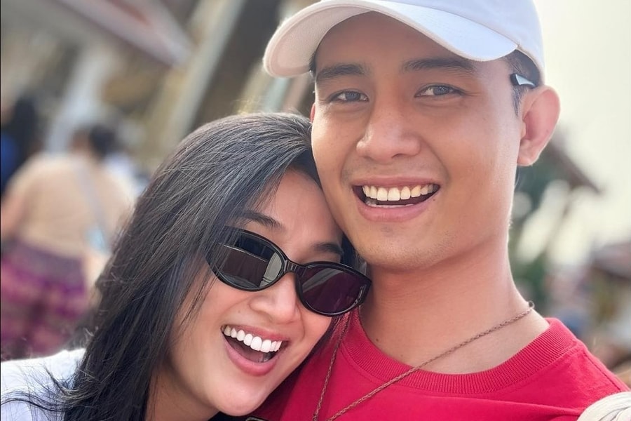 Quỳnh Lam bên bạn trai kém 10 tuổi