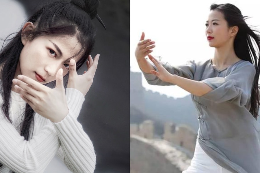 Võ sư Trung Quốc xinh đẹp là truyền nhân Thái Cực, được ví như Tiểu Long Nữ