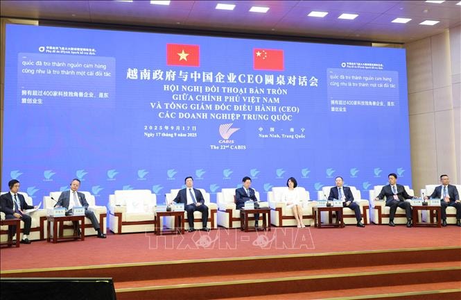 Phó Thủ tướng Mai Văn Chính dự Hội nghị CAEXPO lần thứ 22 tại Trung Quốc