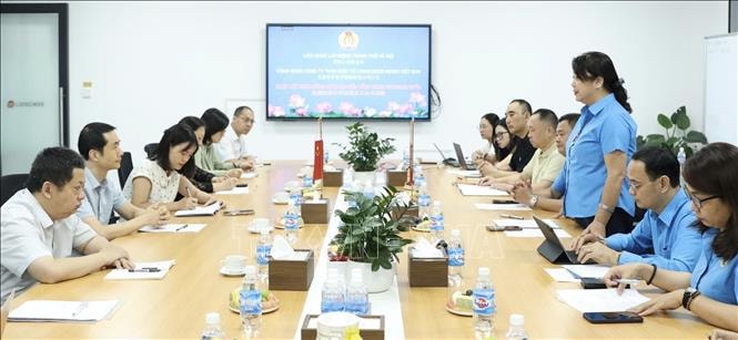 Tăng cường hợp tác trong hoạt động Công đoàn của Việt Nam và Trung Quốc