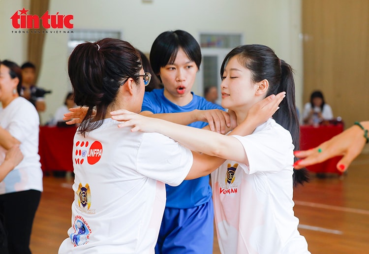 Võ thuật Vovinam lan tỏa sức mạnh bảo vệ phụ nữ qua chương trình Guardian Girls
