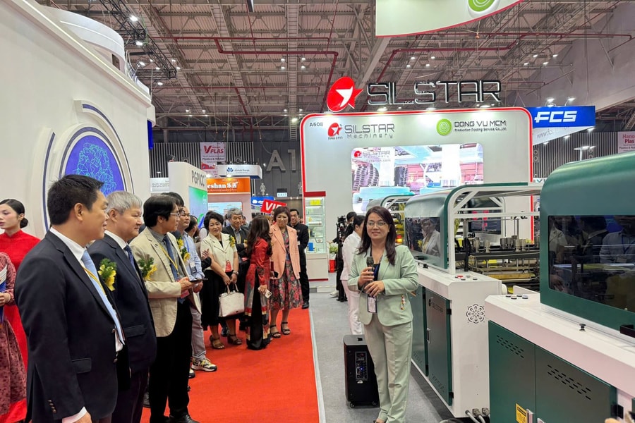 650 doanh nghiệp dự VietnamPlas 2025 tại TP Hồ Chí Minh