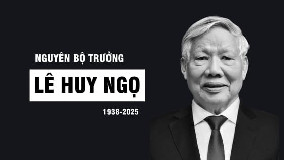 Tin buồn: Đồng chí Lê Huy Ngọ từ trần