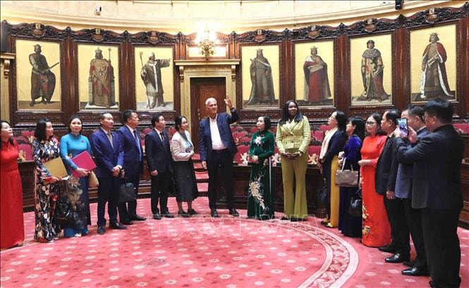 Gắn kết quan hệ nghị viện giữa Việt Nam với EU và Bỉ