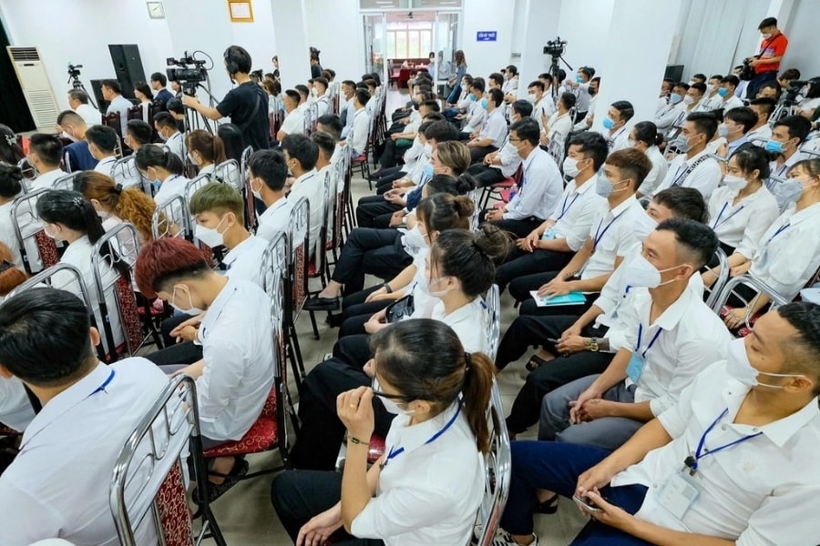 Đài Loan hút lao động Việt nhờ lương hấp dẫn, việc làm ổn định