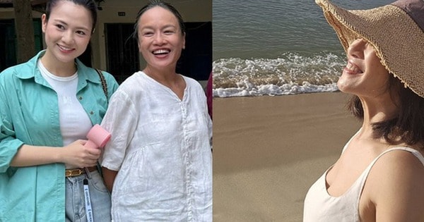 Vẻ ngoài mộc mạc của nghệ sĩ Tú Oanh 'Gió ngang khoảng trời xanh'