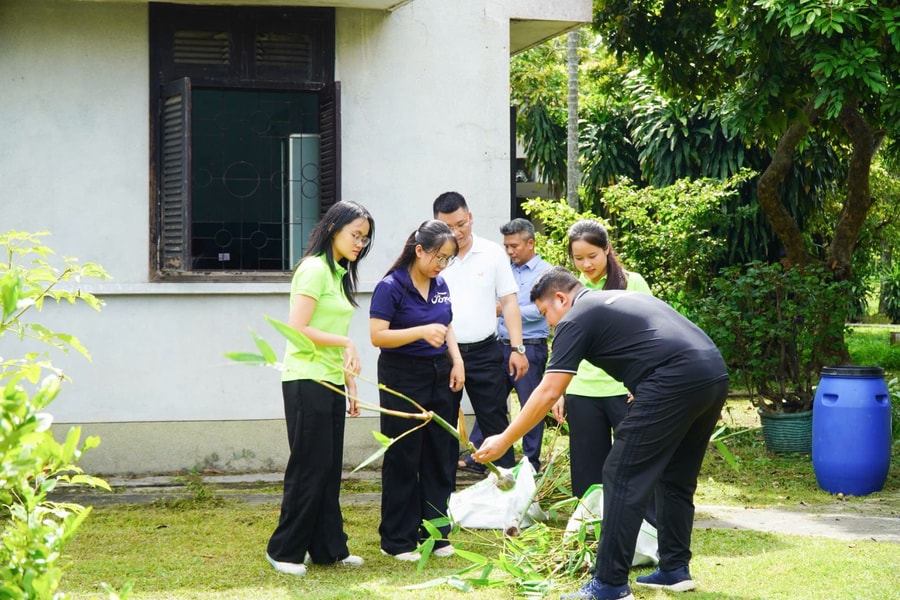 Khởi động dự án lan toả mô hình phát triển xanh gắn với cộng đồng