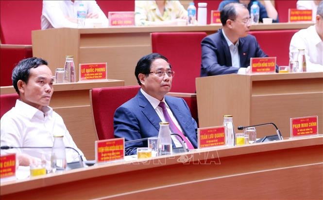 Thủ tướng dự Hội nghị toàn quốc triển khai Nghị quyết số 147 của Chính phủ