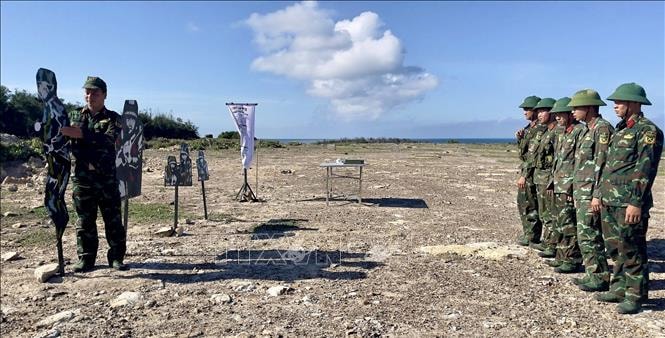 Tiểu đoàn Phòng thủ đảo Bạch Long Vĩ: Vững tay súng giữa trùng khơi