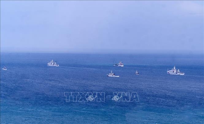 Bộ Tư lệnh Vùng Cảnh sát biển 3 rèn luyện khả năng ứng biến, hiệp đồng tác chiến