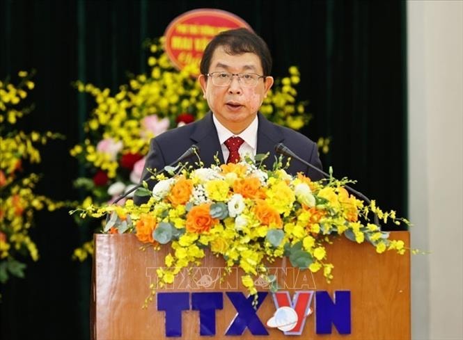 Bổ nhiệm lại ông Nguyễn Tuấn Hùng giữ chức Phó Tổng Giám đốc Thông tấn xã Việt Nam