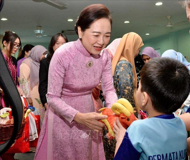 Tiếp thêm nguồn cảm hứng cho hợp tác, phát triển Việt Nam – Malaysia