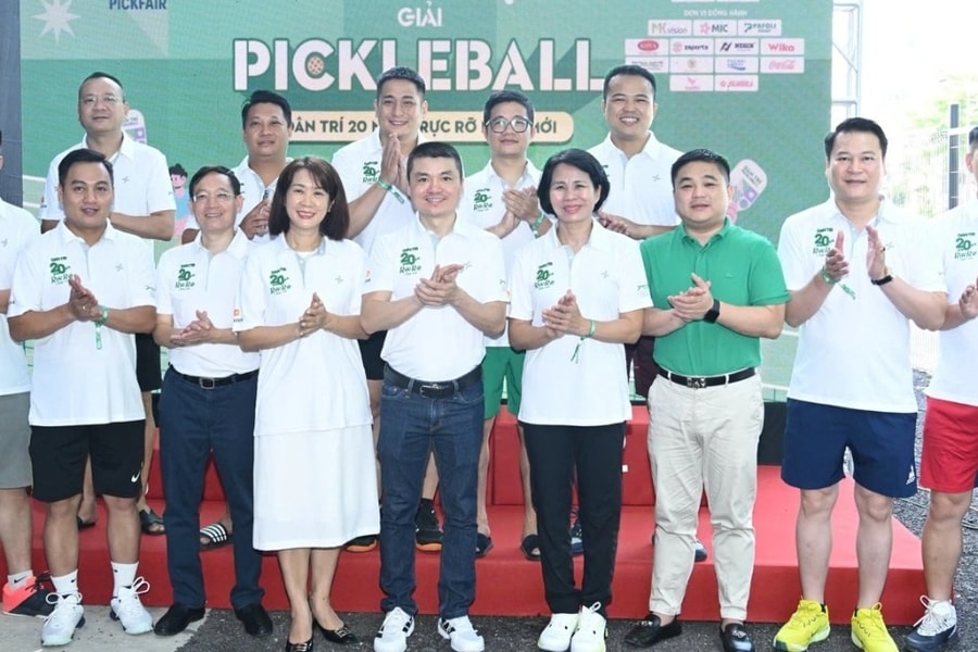 5 nhà Nhân ái sắp khánh thành từ nguồn kinh phí giải pickleball báo Dân trí
