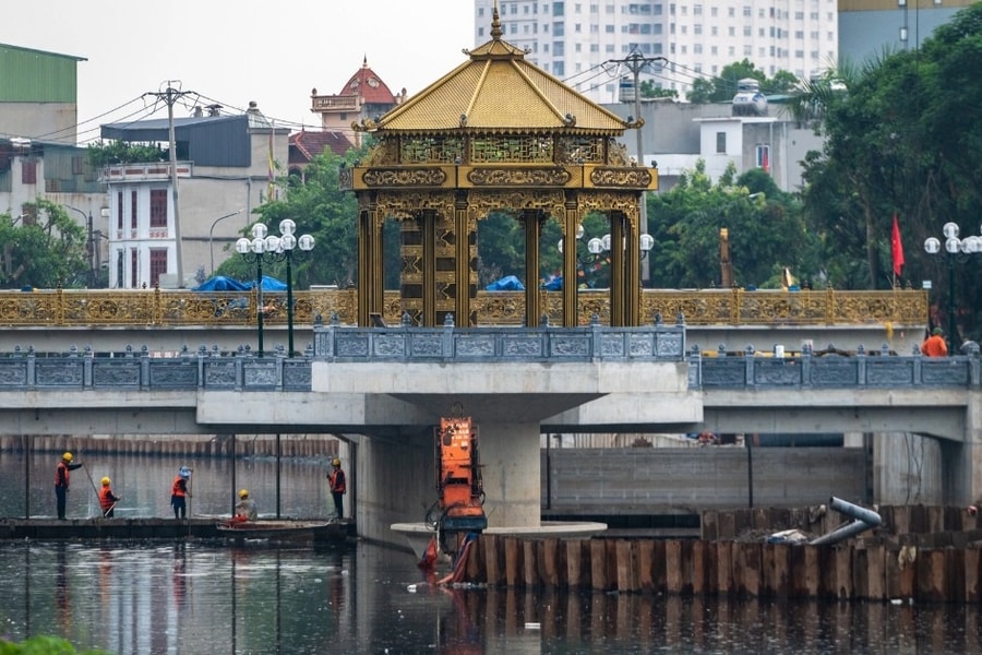 Sông Tô Lịch hồi sinh, chuyên gia kỳ vọng là mỏ vàng kiếm tiền cho Hà Nội