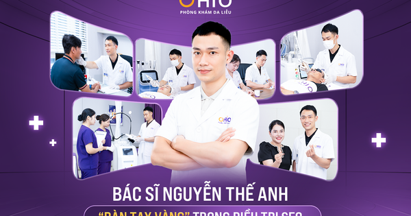 Bác sĩ Da liễu Nguyễn Thế Anh – “Bàn tay vàng” trong ứng dụng công nghệ điều trị sẹo Pulse Scar an toàn, hiệu quả