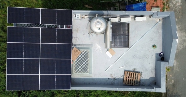 Thủ tục cần biết khi lắp điện mặt trời mái nhà, tránh bị phạt khi không đăng ký