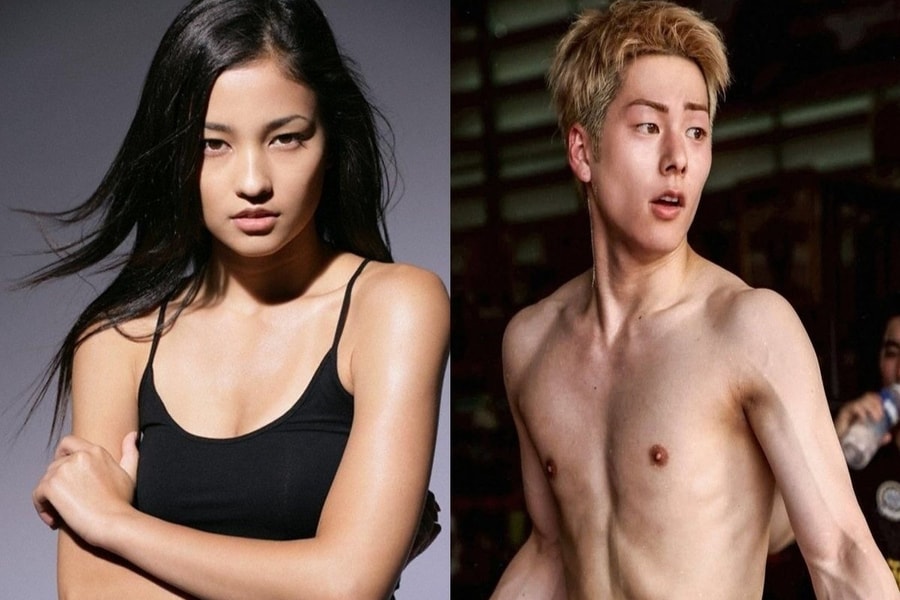 Vóc dáng mỹ nhân Nhật hẹn hò võ sĩ kém 14 tuổi