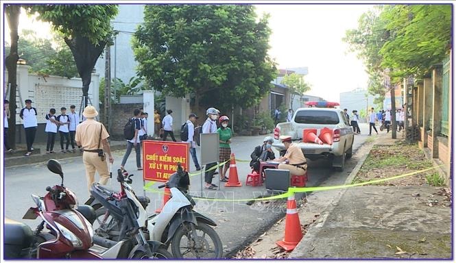 Phú Thọ: Kéo giảm tai nạn giao thông liên quan đến lứa tuổi học sinh