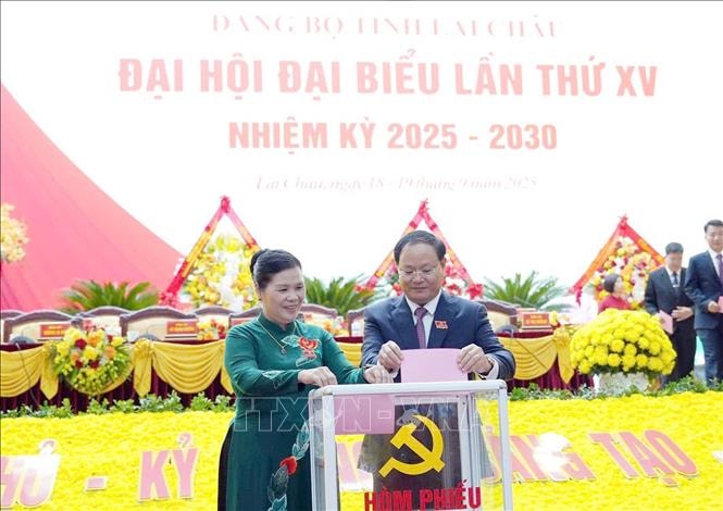 Tạo đột phá, đưa Lai Châu phát triển nhanh, xanh