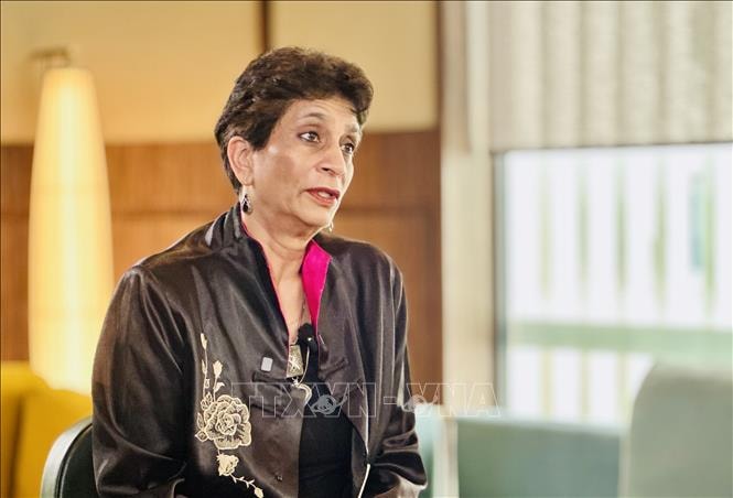 Tin tưởng Việt Nam đóng vai trò toàn cầu lớn hơn nữa