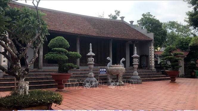 Bảo tồn di tích quốc gia đặc biệt đền thờ Nguyễn Bỉnh Khiêm