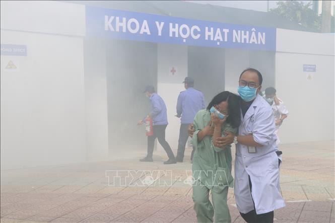 Diễn tập ứng phó sự cố bức xạ, hạt nhân năm 2025