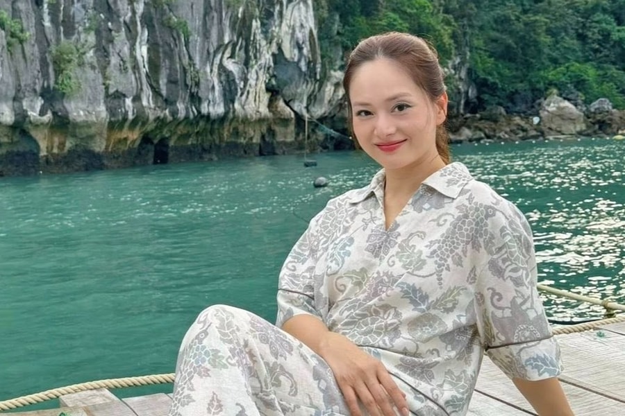 Lan Phương sau khi ly hôn