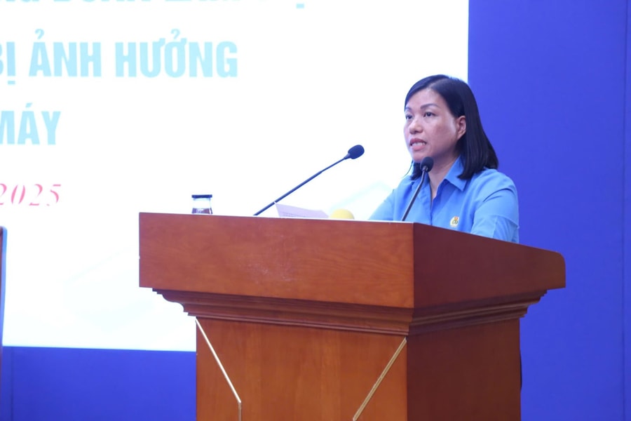 Sớm ban hành hướng dẫn triển khai Nghị quyết 07, bảo đảm quyền lợi cho cán bộ công đoàn nghỉ việc