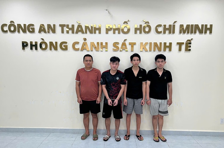 TP Hồ Chí Minh: Triệt phá đường dây làm giả nước giặt - xả quy mô lớn