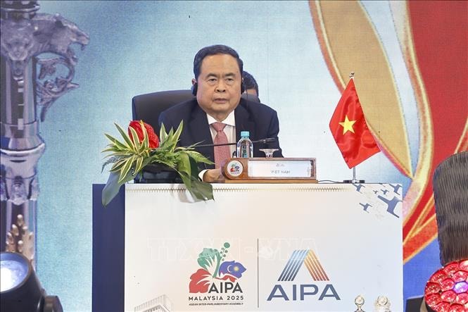 Quốc hội Việt Nam sát cánh với AIPA, biến tầm nhìn ASEAN thành hiện thực