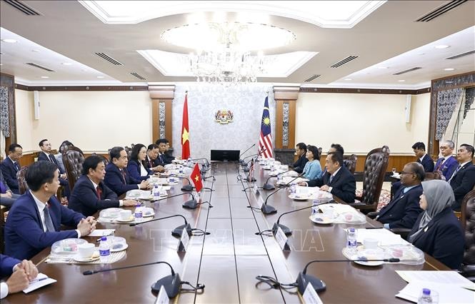 Chuyến công tác khẳng định vai trò, cam kết và trách nhiệm của Việt Nam đối với hợp tác AIPA và ASEAN