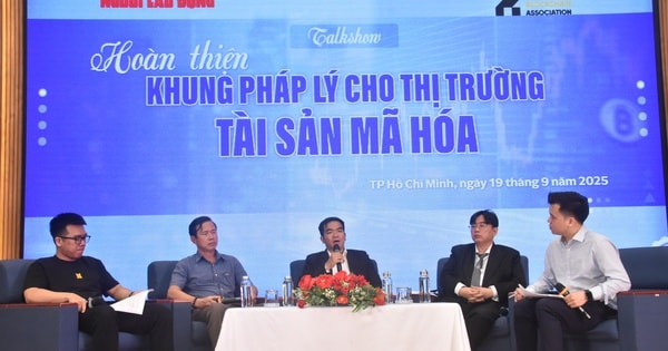 Thị trường tài sản số đang cần... hướng dẫn